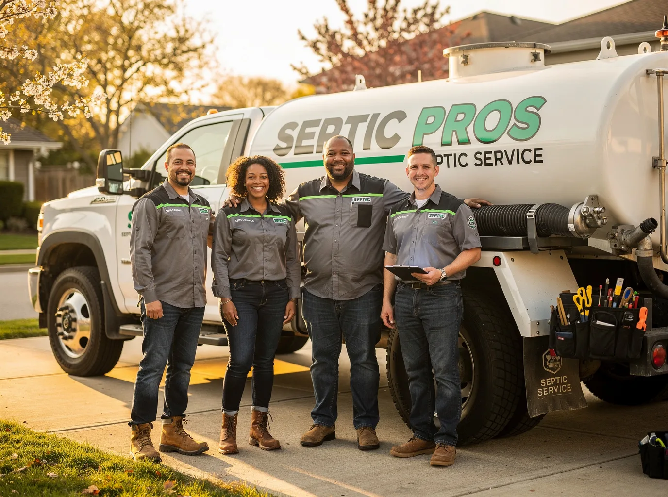 Septic Tank Pumping company in Dumont, MN